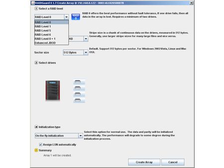 external raid storage