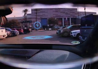 BMW OS9 with AR navigation