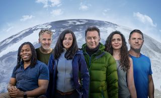 Our Changing Planet on BBC1 has six globetrotting presenters (from left) Ade Adepitan, Gordon Buchanan, Liz Bonnin, Chris Packham, Ella Al-Shamah and Steve Backshall.