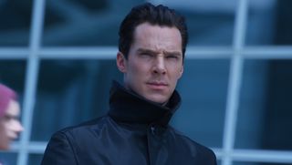 Benedict Cumberbatch as Khan in Star Trek Into Darkness