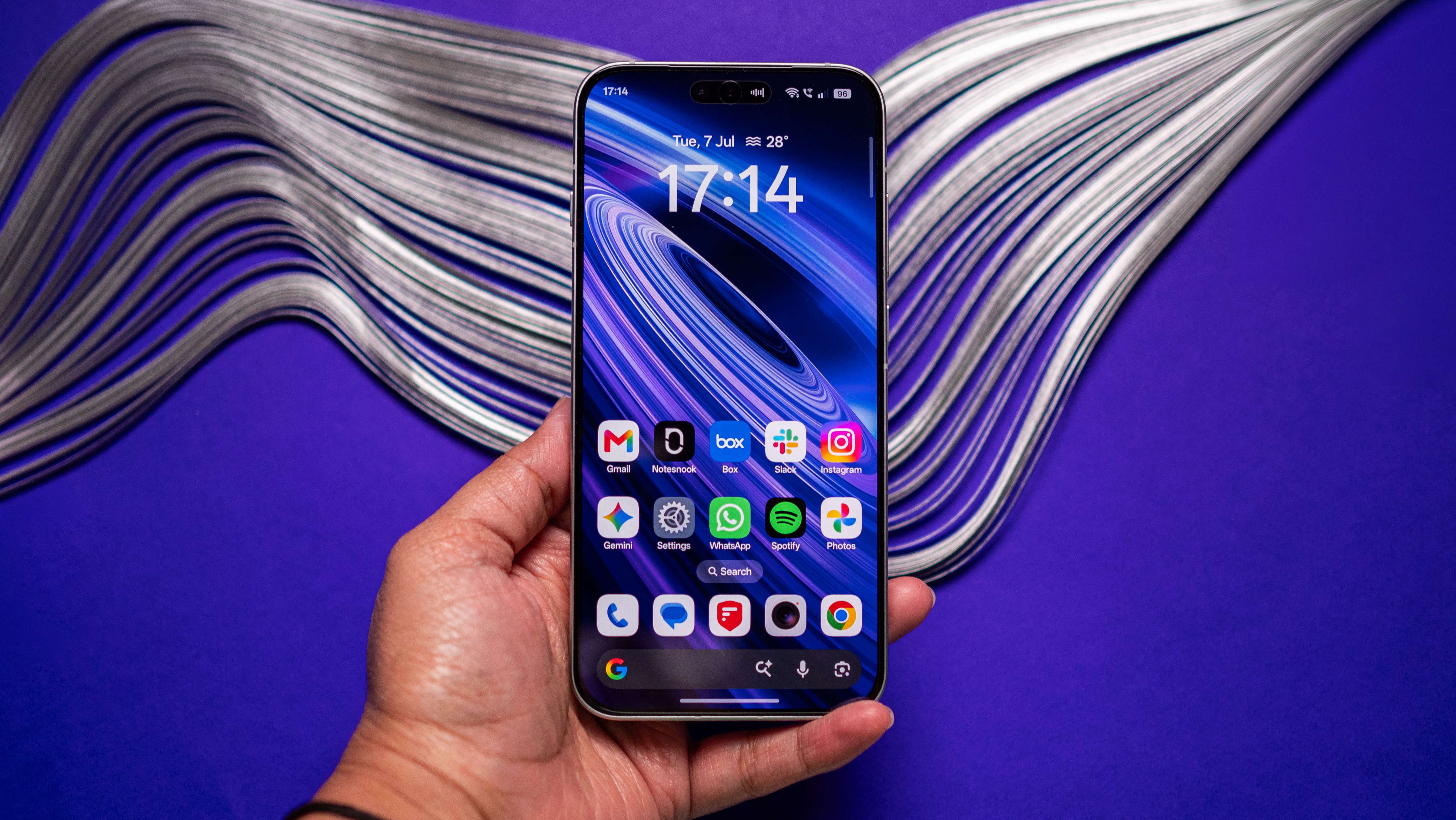 OPPO Reno 16 Pro testing on Android Central