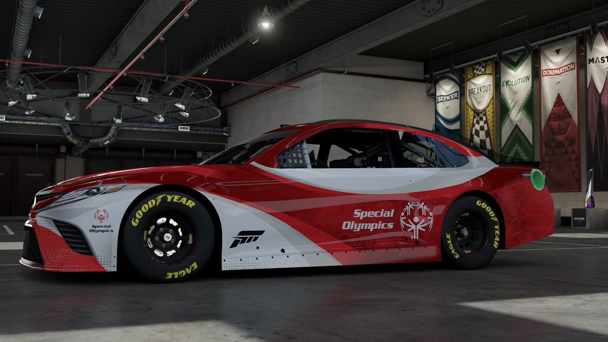 Forza 7 Special Olympics Camry