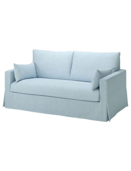 HYLTARP Loveseat (pale blue)