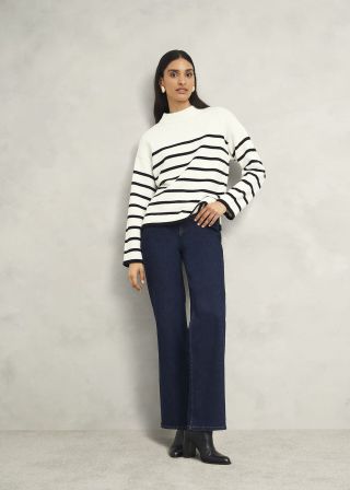 Eastnor Cotton Stripe Jumper