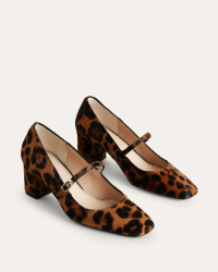 Block Heel Mary Janes: was £130now £104 with code T4R4 | Boden