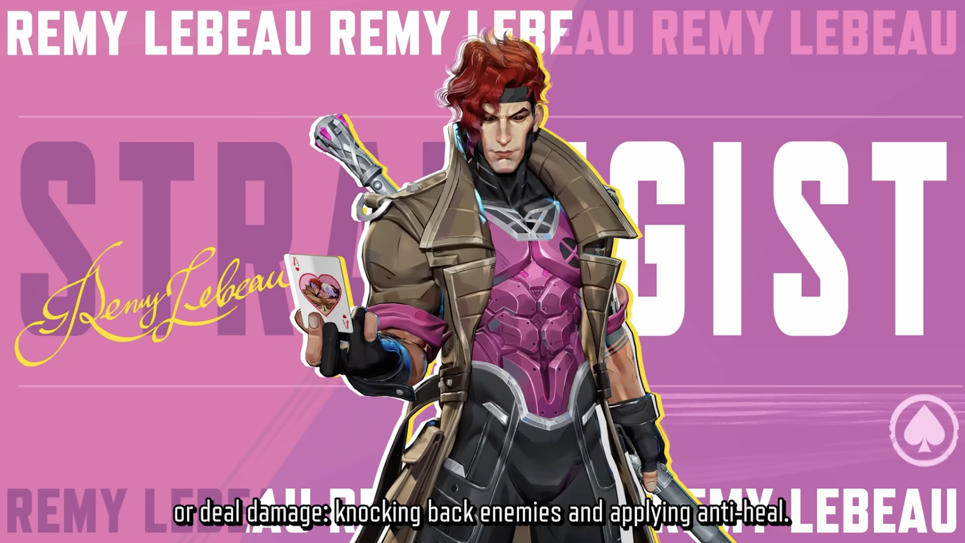 Gambit key art