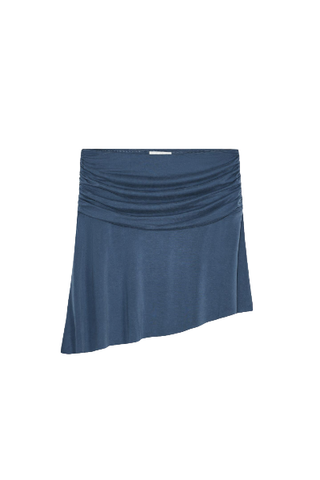 Asymmetric Mini Skirt