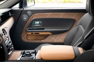 Rolls-Royce Spectre interior details