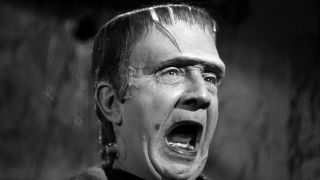 Bela Lugosi Frankenstein Meets the Wolf Man