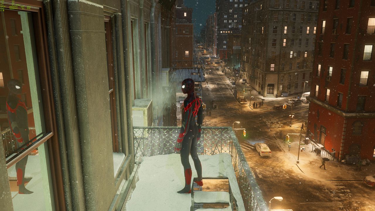 Spider-Man Miles Morales PC Settings Image Quality
