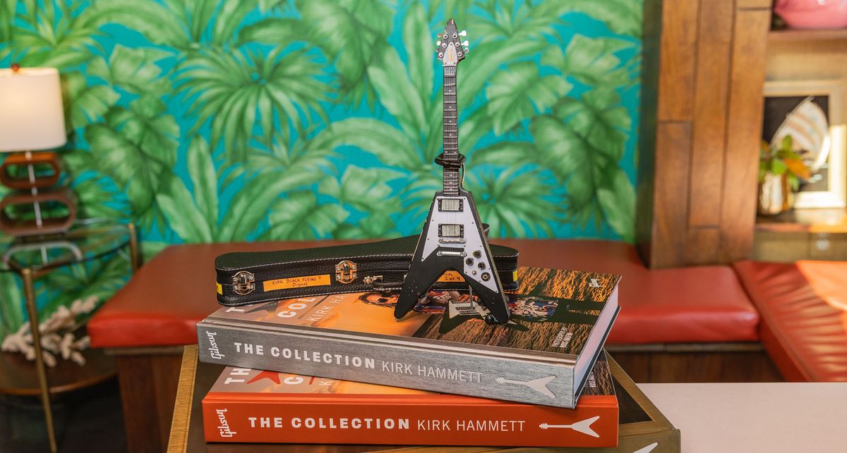 The Collection: Kirk Hammett is a 400-page coffee table book documenting the Metallica lead guitarist's epic gear arsenal, telling the stories behind them.