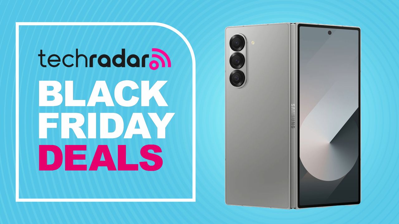 The Samsung Galaxy Z Fold 6 is last year's best folding phone, and it's £800 off this Black Friday