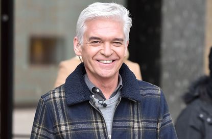 Phillip Schofield offered autobiographical book