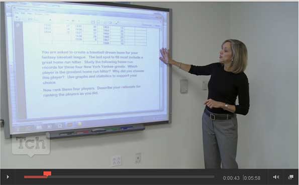 From the Classroom: Best Tech Practice Video of the Week - Statistical Analysis to Rank Baseball Players