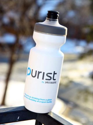 Specialized's new Purist WaterGate bottle uses a microns-thin silica coating on the interior walls to produce a truly taste- and odour-free bottle.