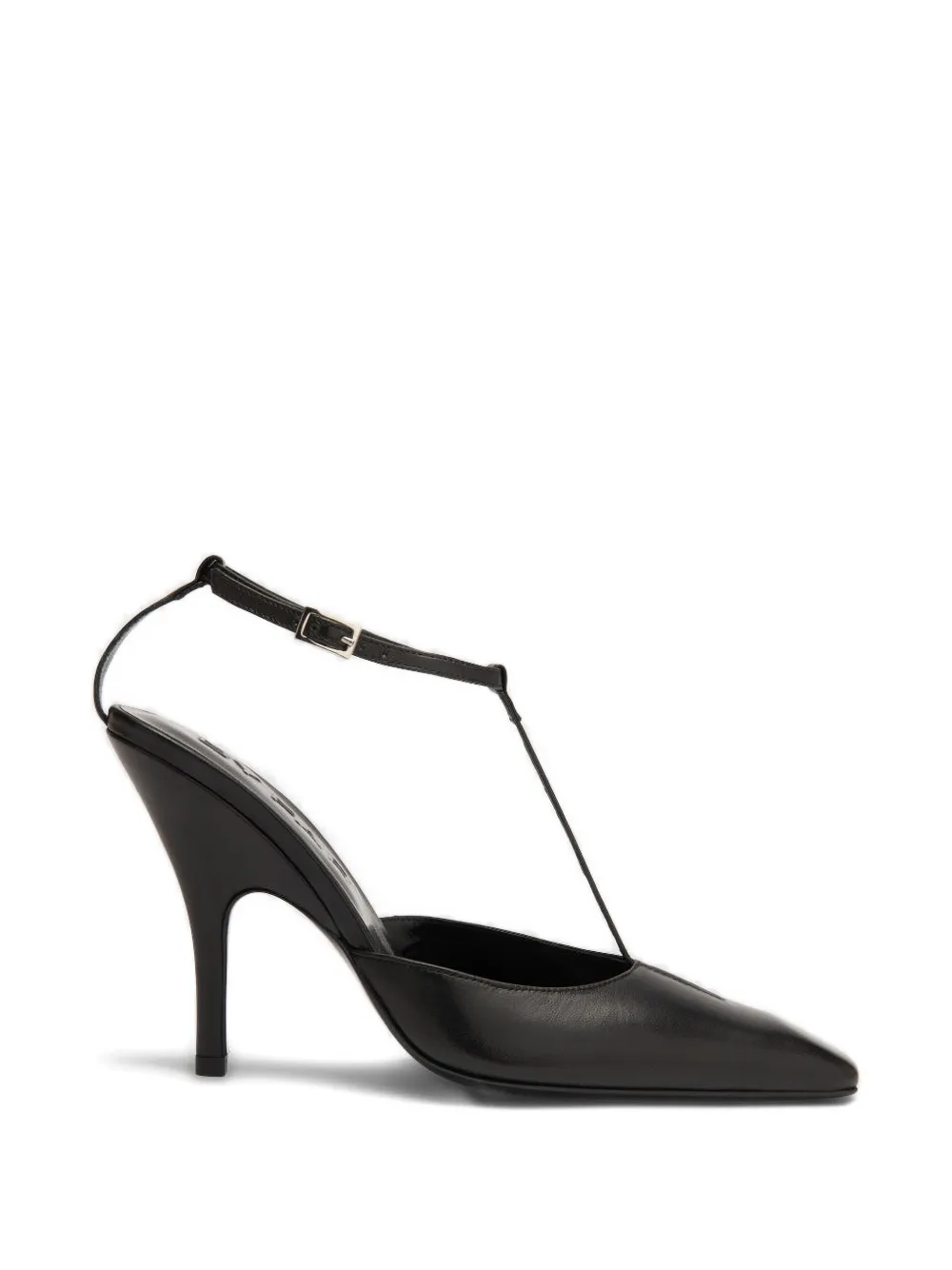 By Far Tara Square-Toe Pumps | 35
