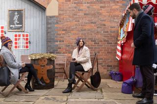 Coronation Street - Sarah Platt continues to worry about Adam's past.