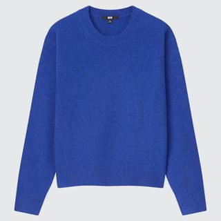 Uniqlo blue sweater