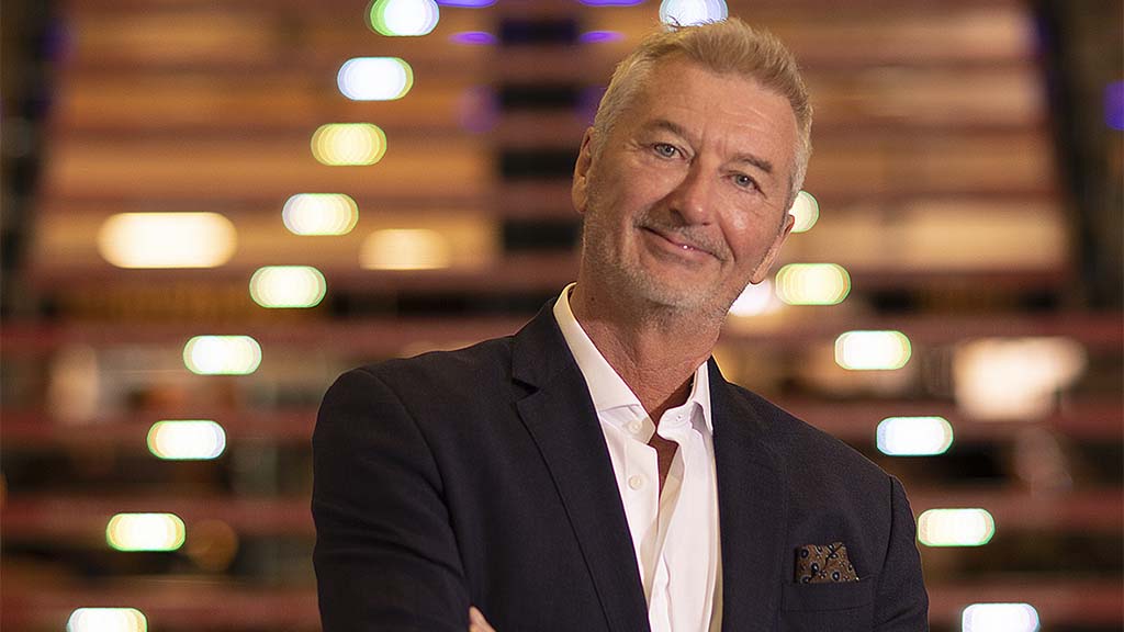 IBC CEO Mike Crimp