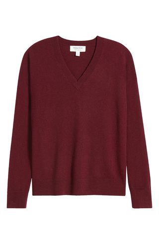 V-Neck Cashmere Sweater