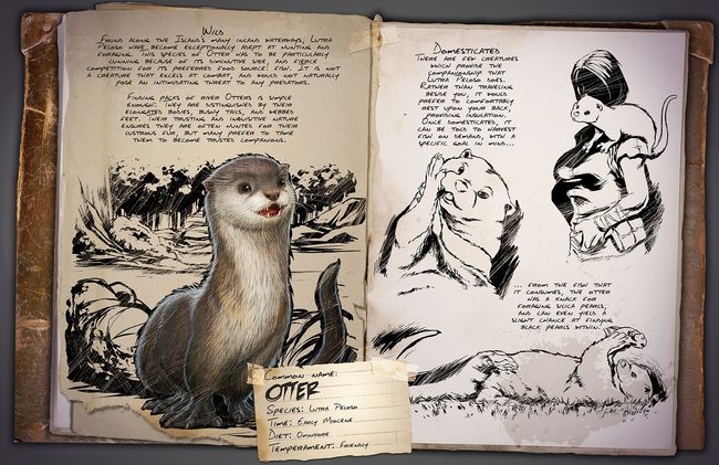 Cute, cuddly otters are coming to Ark: Survival Evolved | PC Gamer