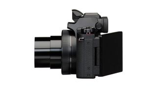 Canon PowerShot G1 X Mark III on white background