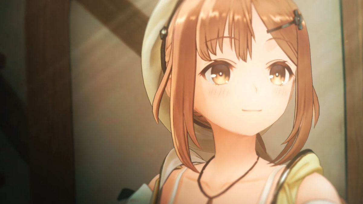 Atelier Ryza 3 protagonist closeup