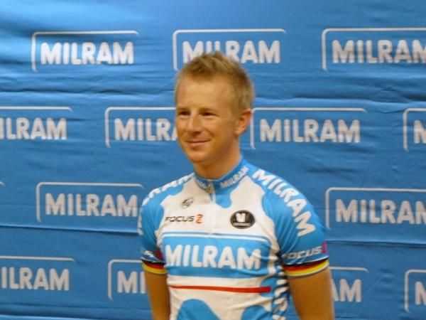 Former German champion Fabian Wegmann.