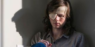 Chandler Riggs on The Walking Dead