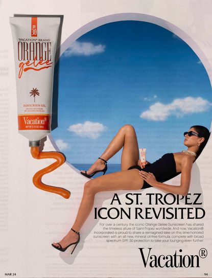 Vacation Brought Back a Re-Imagined Version of Bain de Soleil's Iconic ...