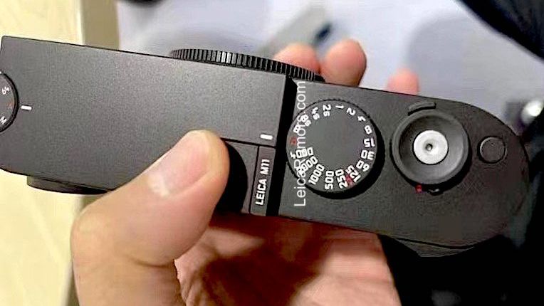 Leica M11 leaked! First image of the new 50MP premium camera