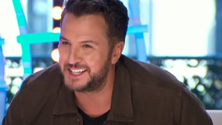 Luke Bryan in American Idol screenshot