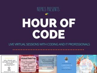 Hour of Code Week Lets Students Talk with Coding Professionals Through Live, Virtual Chats