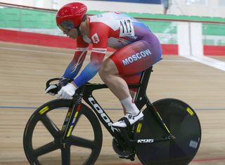 Shane Perkins (Russia) at the Russian national championships