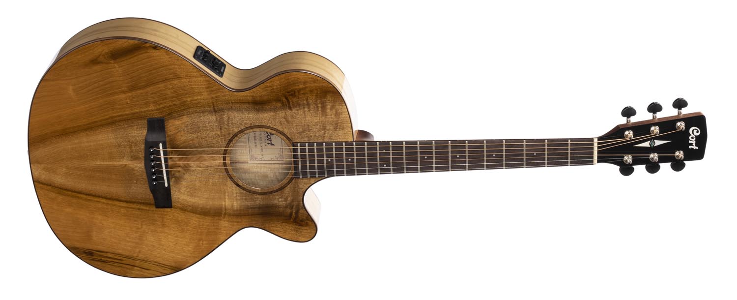 Cort spices up the SFX Series with a new all-Myrtlewood electro