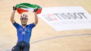 Day 5 - Day 5 Track Worlds: Viviani claims first-ever men's rainbow jersey in Elimination Race