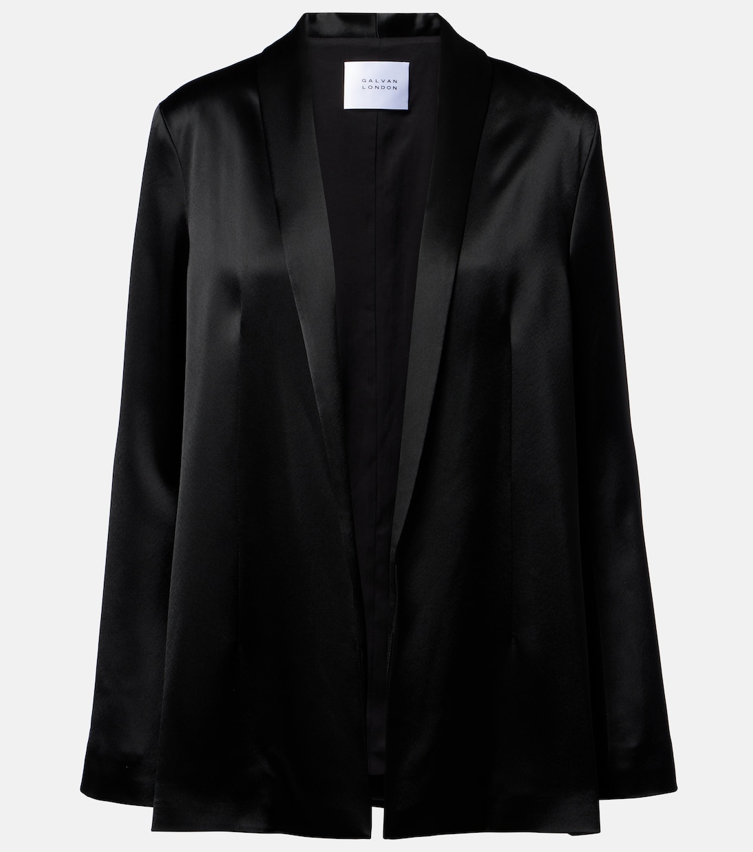 Julianne Satin Blazer