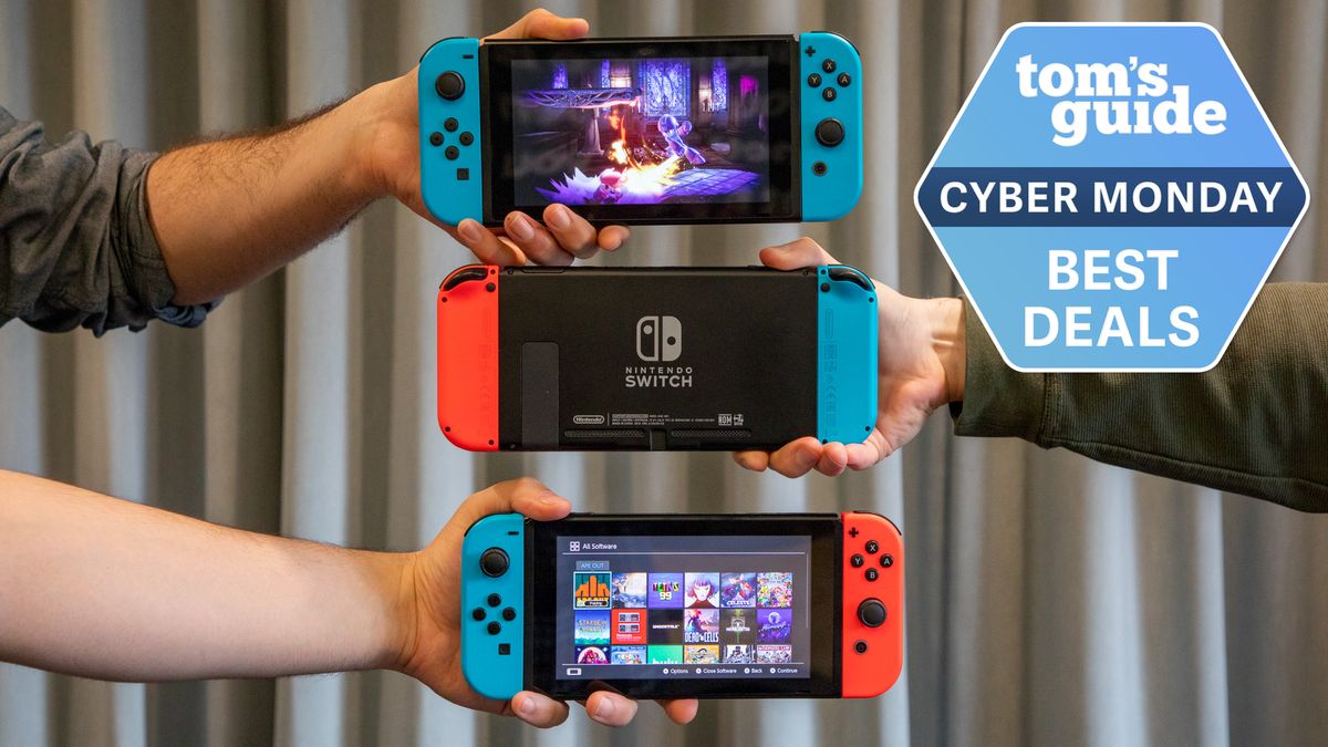 Nintendo Switch Cyber Monday Deals: Consoles, Games & Accessories On Sale