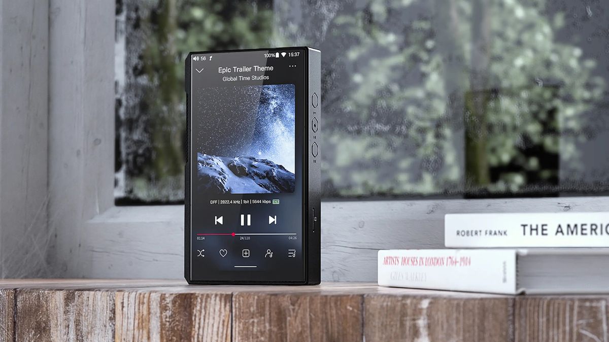 FiiO takes aim at Astell & Kern with new brutalist-build hi-res audio player