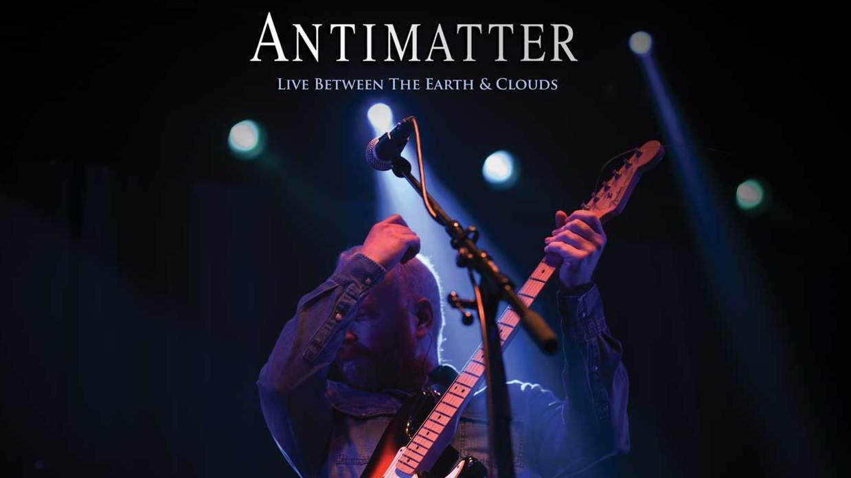 Antimatter - Live Between The Earth &amp; Clouds DVD artwork