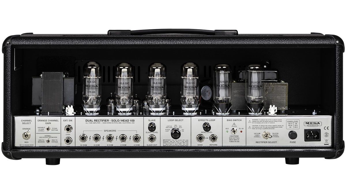 Mesa/Boogie '90s Dual Rectifier reissue