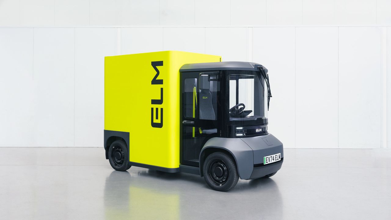 EVOLV delivery vehicle concept