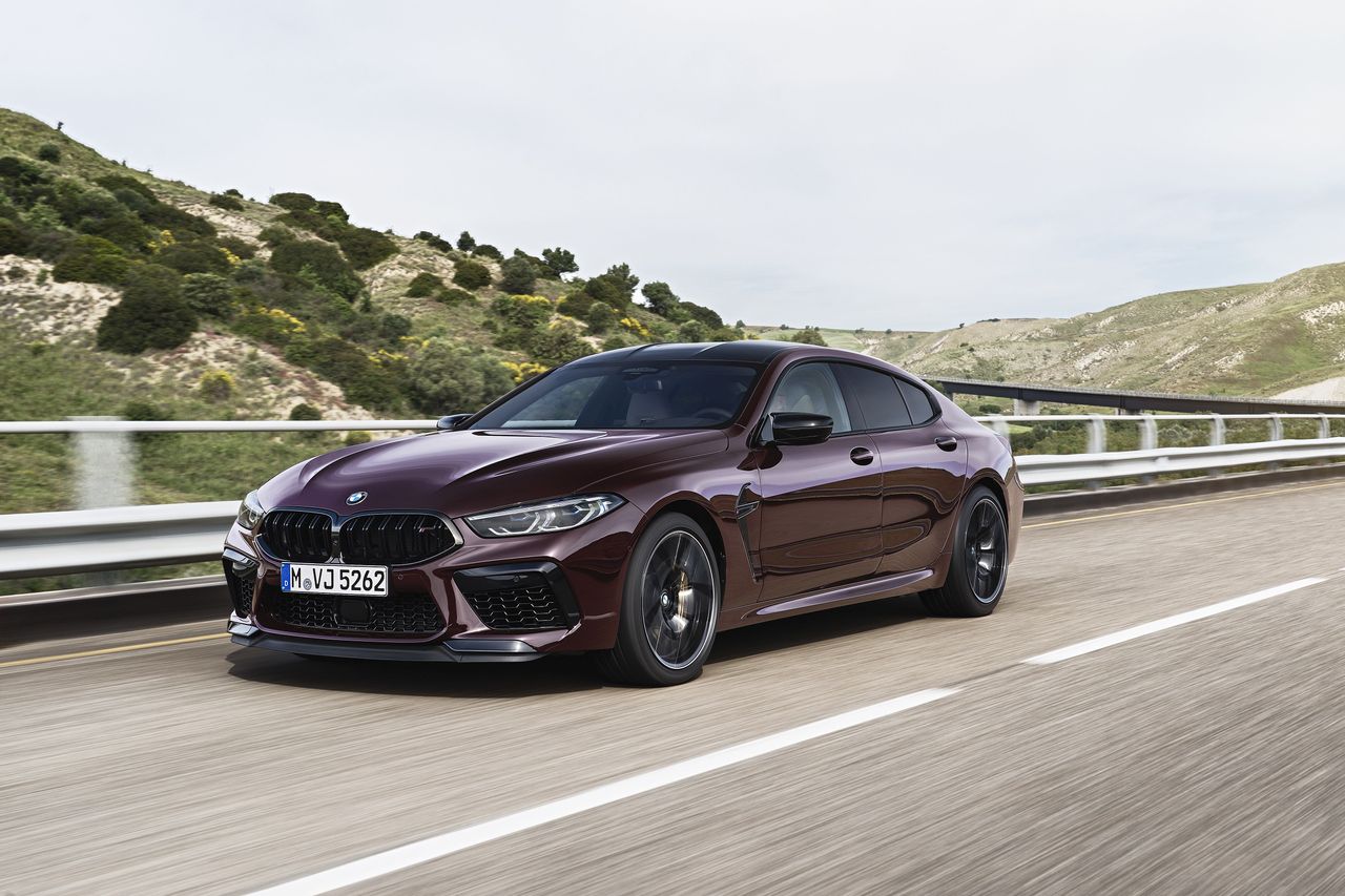 BMW M8 GC