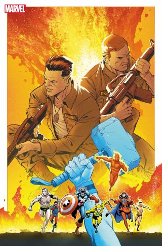 Marvel Comics April 2021 solicitations