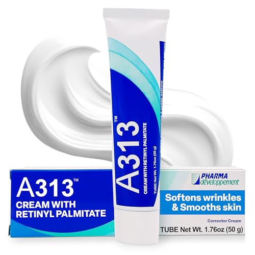 A313 Vitamin a Pommade (ointment) 200,000 Iu &amp;ndash; French Dermatological Night Treatment &amp;ndash; Rich Occlusive Formula, 50g