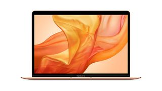 MacBook Air (2020) against a white background