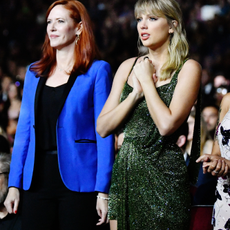 Taylor Swift and Tree Paine