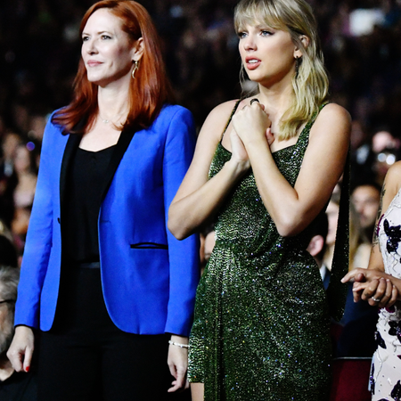 Taylor Swift and Tree Paine