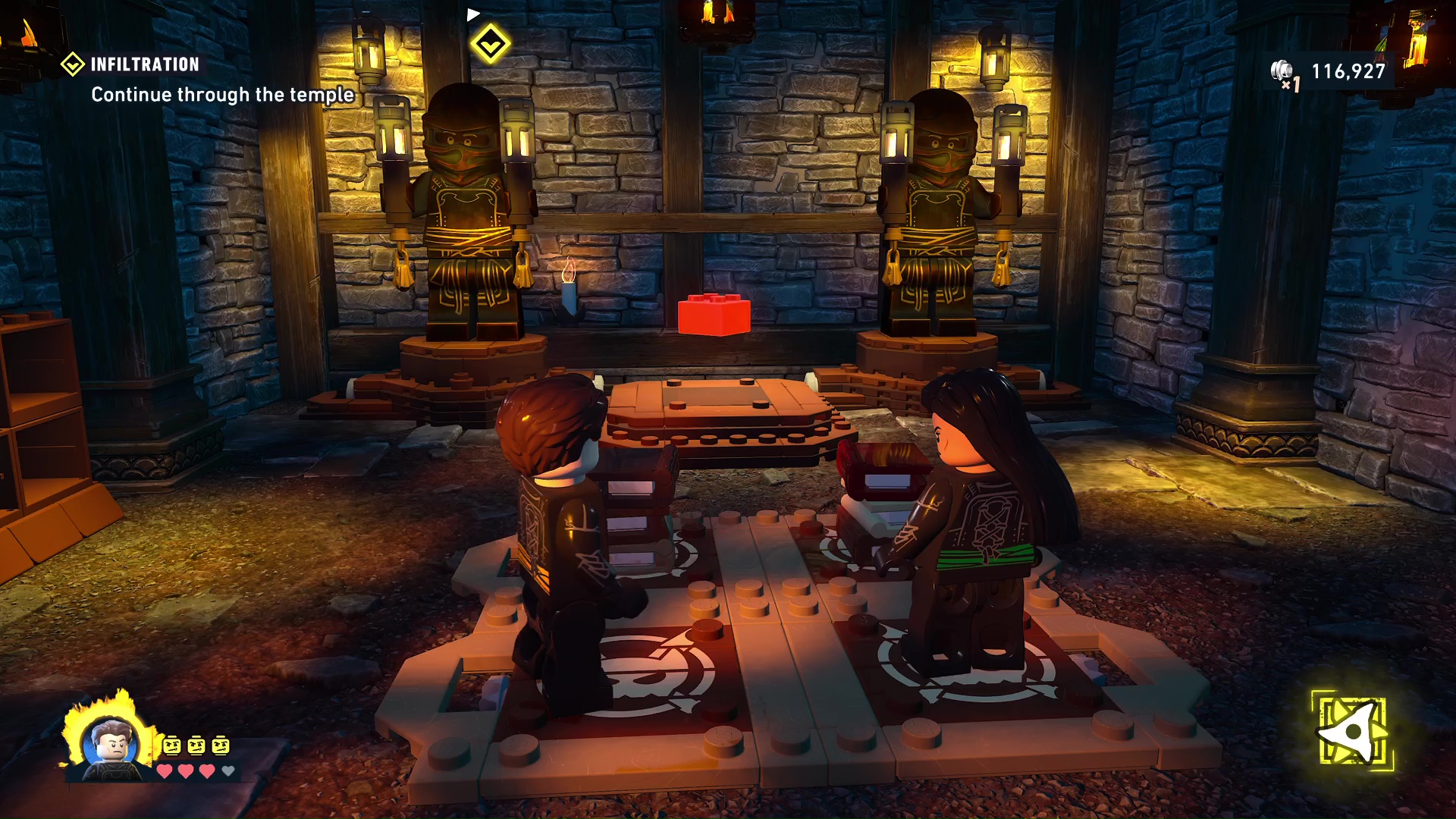 Getting the first Red Brick in Lego Batman Legacy of the Dark Knight