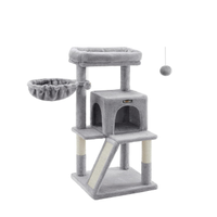 FEANDREA 37.8-Inch Cat Tree Cat Condo Small Cat Tower | 64% off at WalmartWas $159.99 Now $56.99